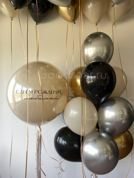 Набор воздушных шаров "Шары любви" Набор воздушных шаров "Шары любви"