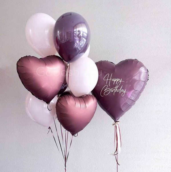Набор воздушных шаров для мужчины "Изысканный стиль"