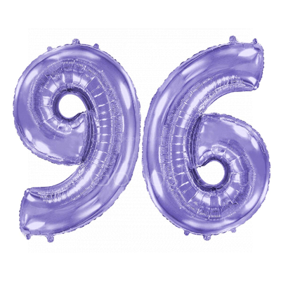 Цифра фольгированная 9 Lilac Цифра фольгированная 9 Lilac