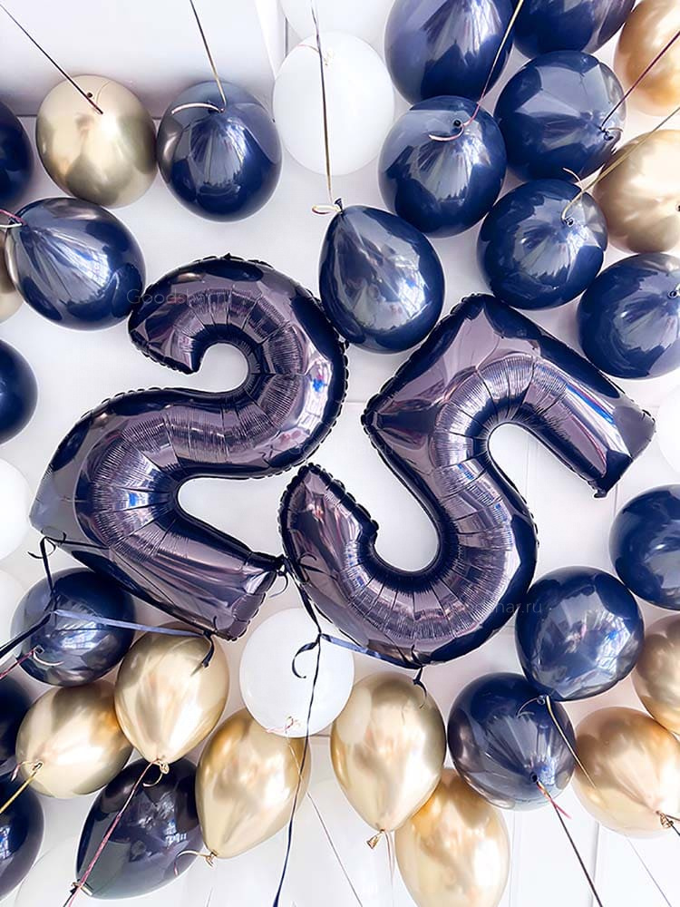 Набор воздушных шаров под потолок "Классика №2"