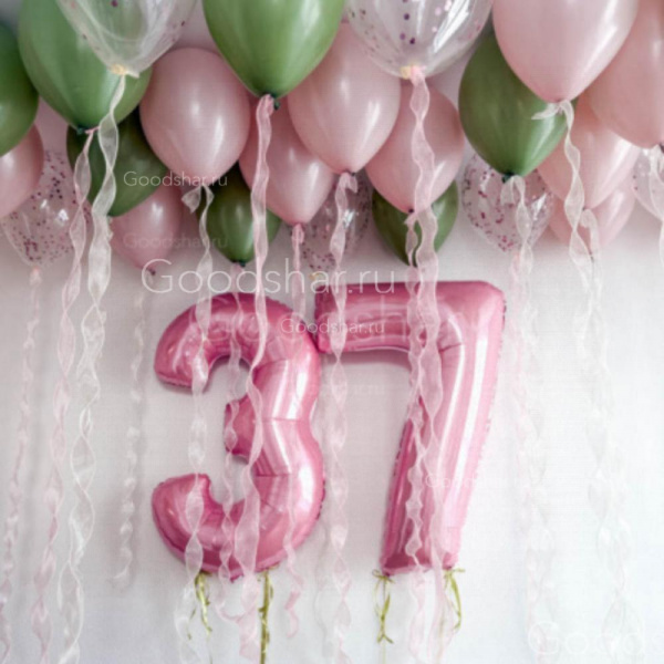 Набор воздушных шаров «Лесная нимфа»