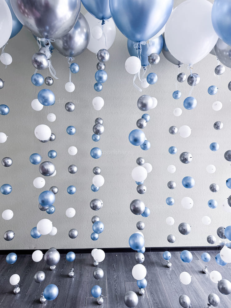 Набор воздушных шаров «Ледяные сферы»