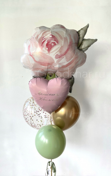 Набор воздушных шаров "Пион" Набор воздушных шаров "Пион"