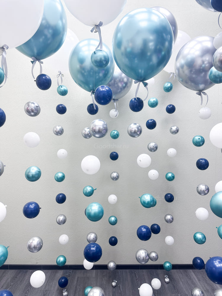 Набор воздушных шаров «Холодный блеск»