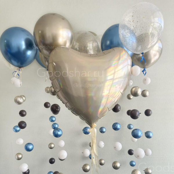 Набор воздушных шаров «Северный контраст №2»