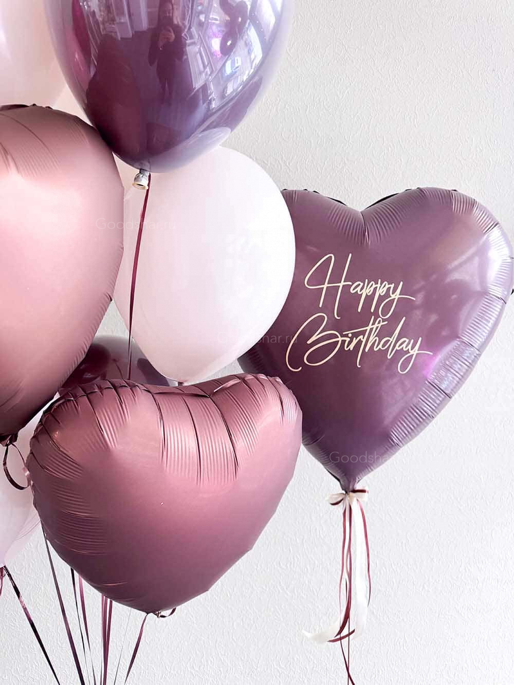 Набор воздушных шаров для мужчины "Изысканный стиль"