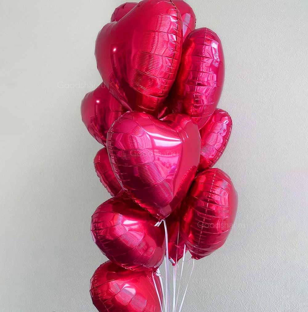 Фонтан из воздушных шаров «Рандеву»