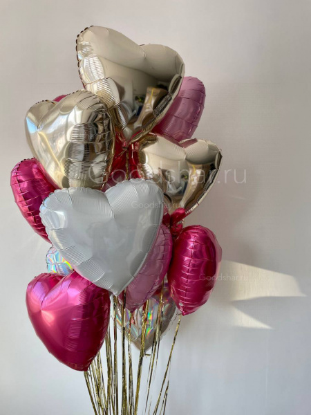 Набор воздушных шаров "Воздушный букет"  Набор воздушных шаров "Воздушный букет"