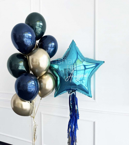 Набор воздушных шаров для мужчин №543