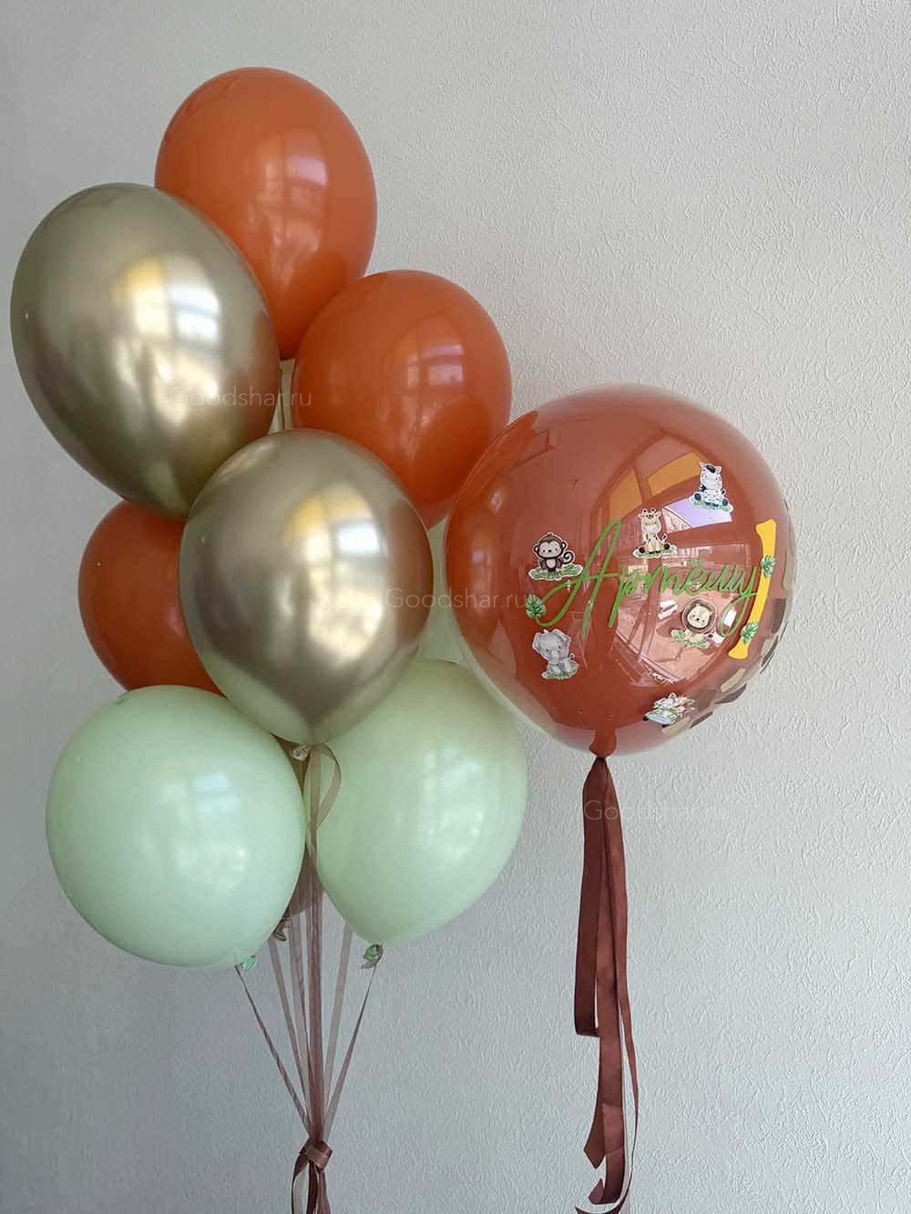 Набор воздушных шаров для мальчика №551