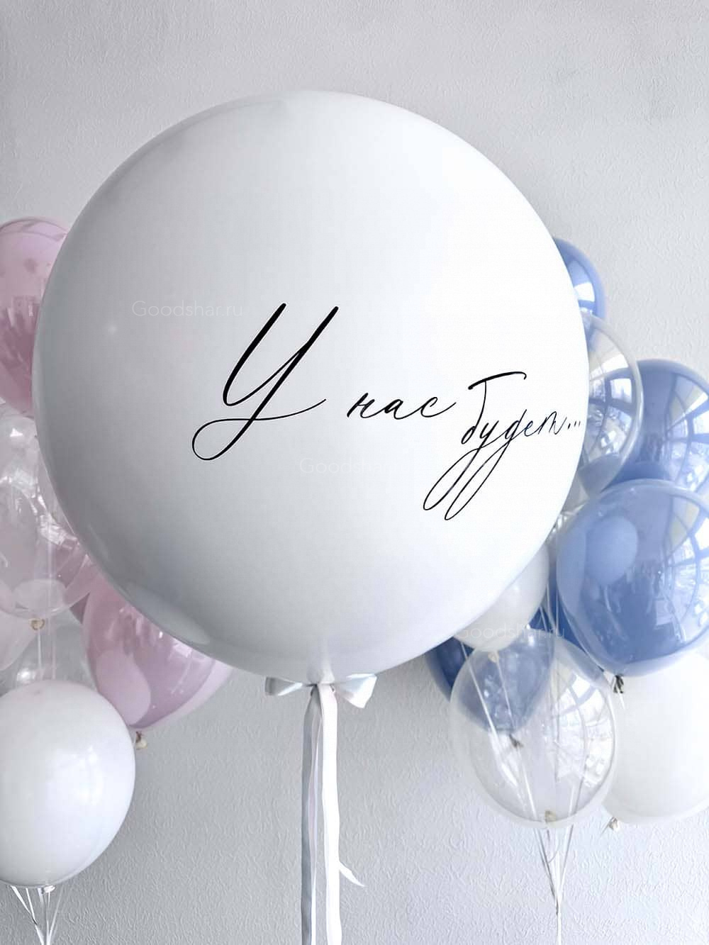 Набор воздушных шаров на гендерную вечеринку №555