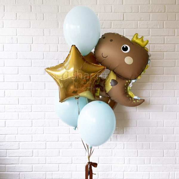 Набор воздушных шаров "Динозаврик"