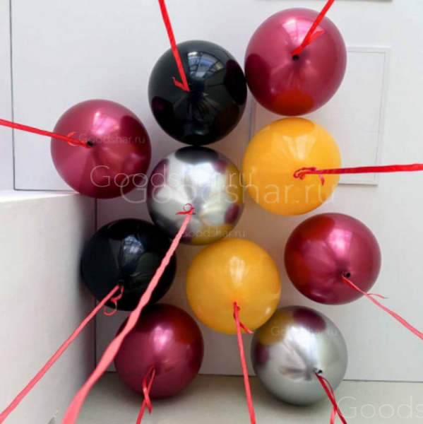 Шары под потолок "Фруктовый" 10 шт.