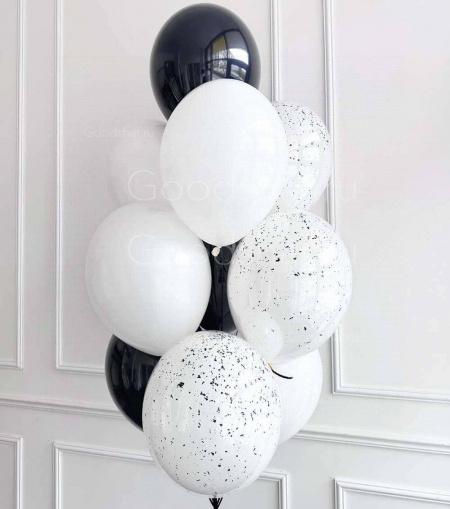 Фонтан из воздушных шаров №10