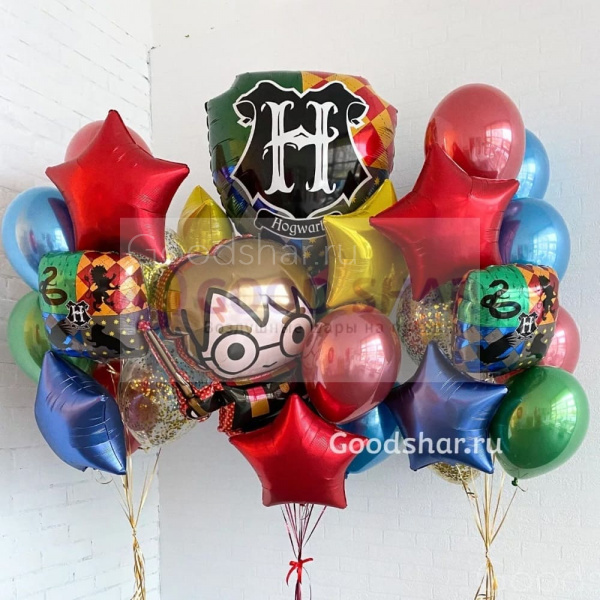 Большой набор "Гарри Поттер" 3 фонтана