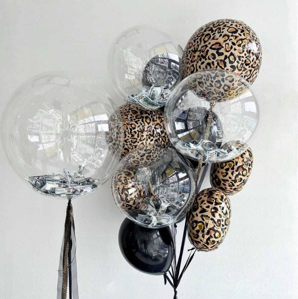 Набор воздушных шаров для мужчины "Роскошный"