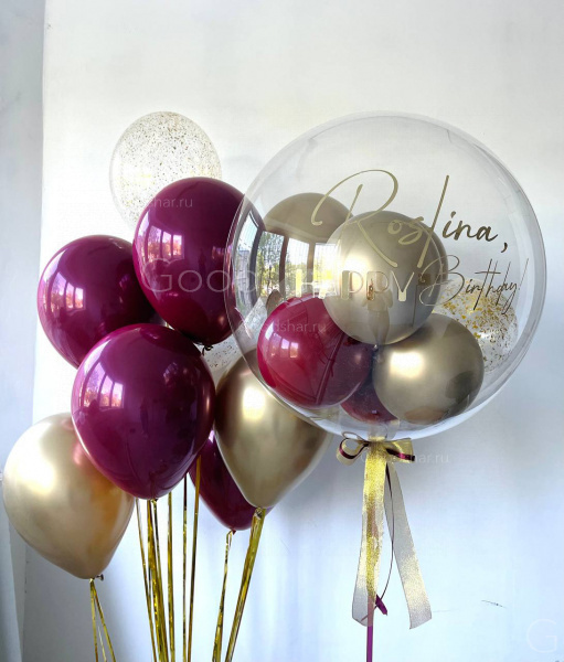 Набор воздушных шаров "Сладкая жизнь" Набор воздушных шаров "Сладкая жизнь"