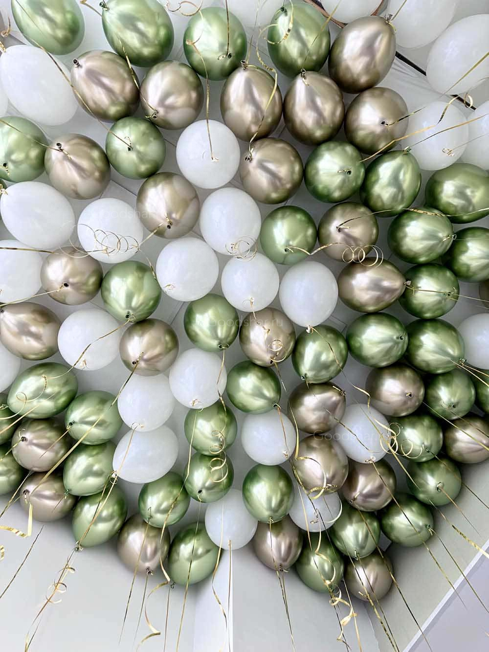 Набор воздушных шаров под потолок "Денежное дерево №2"