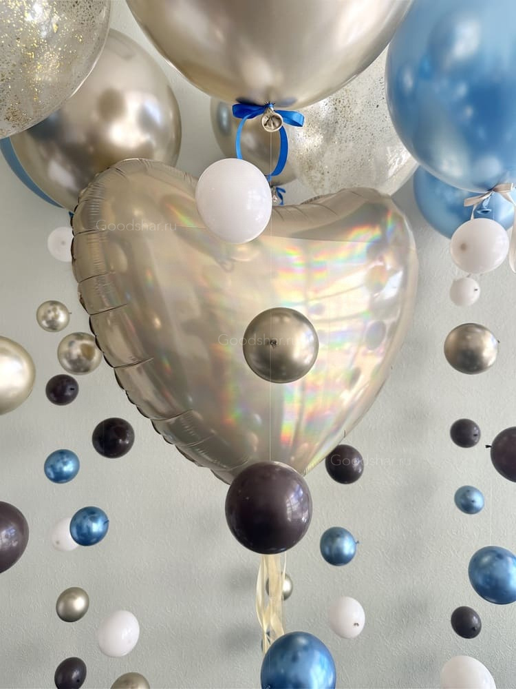 Набор воздушных шаров «Северный контраст №2»