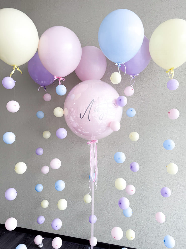 Набор воздушных шаров «Нежная палитра»