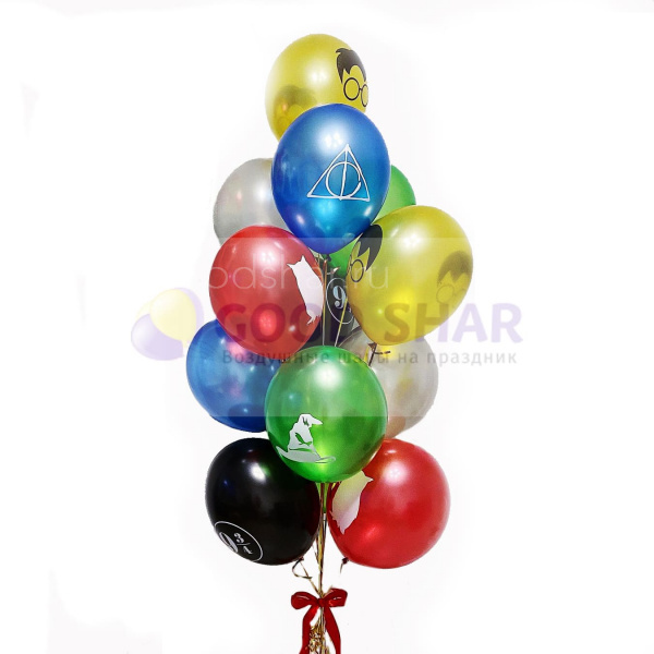 Фонтан из воздушных шаров «Гарри Поттер»