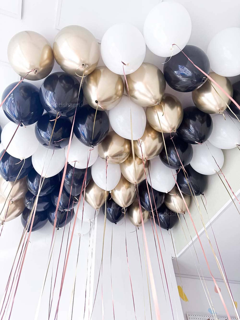 Набор воздушных шаров под потолок "Классика"