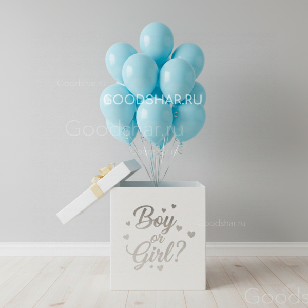 Коробка - сюрприз "Кто?  Девочка или мальчик?" №2