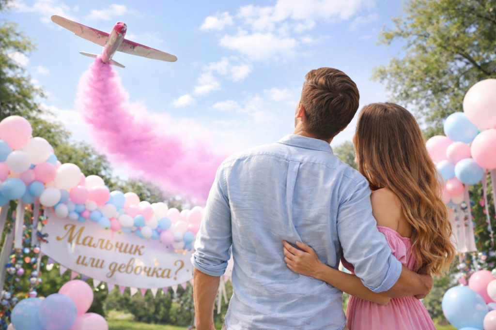 Самолет на гендер-пати.jpg