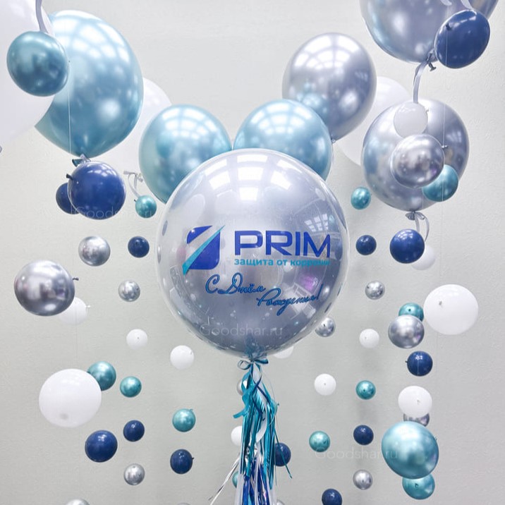 Брендированные воздушные шары