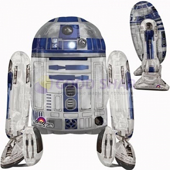 Шар ходячий  R2D2 Звездные войны Шар ходячий  R2D2 Звездные войны