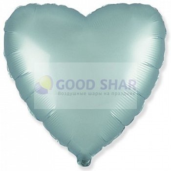 Шар фольгированный 18" "Сердце" Сатин Blue Шар фольгированный 18" "Сердце" Сатин Blue