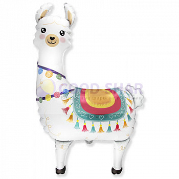 Шар фольгированный Лама Шар фольгированный Лама