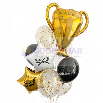 Набор воздушных шаров "Кубок чемпиона" № 833 Набор воздушных шаров "Кубок чемпиона" № 833