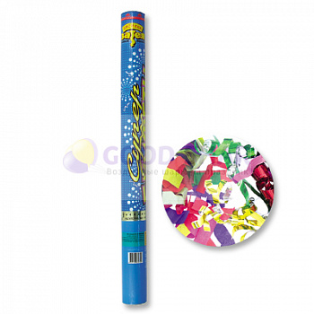 Хлопушка Бумфети 60 см конфетти+серпантин СУПЕР