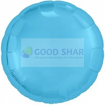 Шар фольгированный 18" Пастель Cool Blue Шар фольгированный 18" Пастель Cool Blue