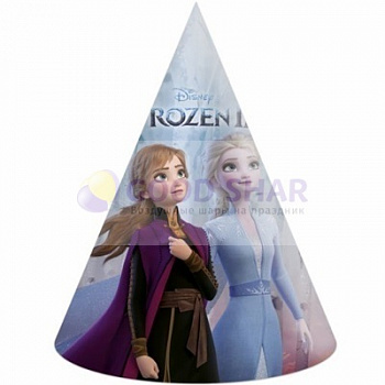 Колпак "Холодное Сердце" 6шт Колпак "Холодное Сердце" 6шт