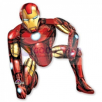 Шар ходячий Железный человек Шар ходячий Железный человек