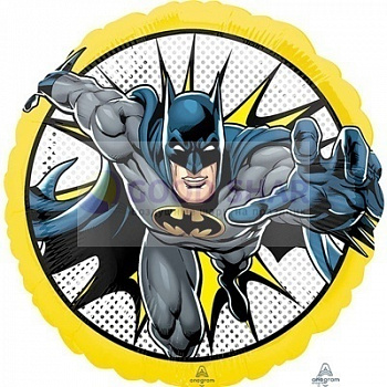 Шар фольгированный 18" Бэтмен в полете