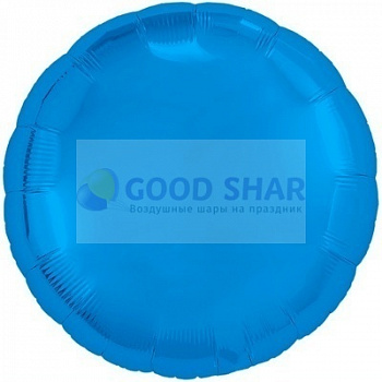 Шар фольгированный 18" Металлик Blue Шар фольгированный 18" Металлик Blue