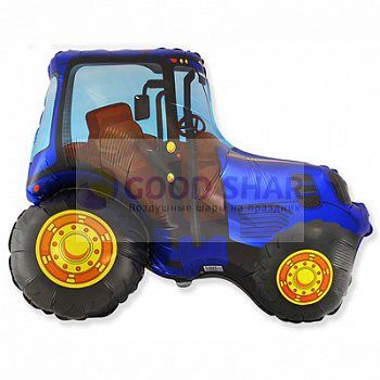 Шар фольгированный "Синий трактор" Шар фольгированный "Синий трактор"