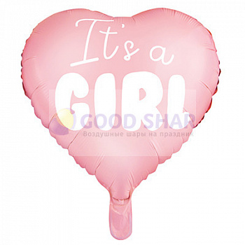 Шар фольгированный 18" It's a girl
