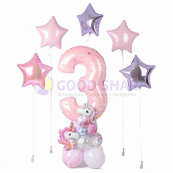 Набор воздушных шаров № 266 Набор воздушных шаров № 266