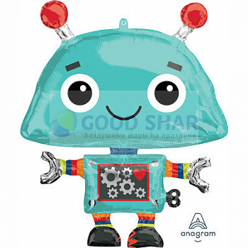 Шар фольгированный "Робот" Шар фольгированный "Робот"