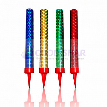 Свеча Фонтан в торт, 4шт, 12,5см