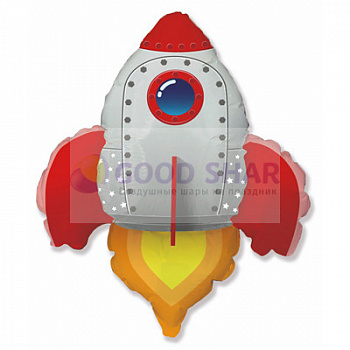 Шар фольгированный Ракета Шар фольгированный Ракета