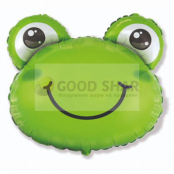 Шар фольгированный Лягушонок Шар фольгированный Лягушонок
