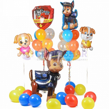 Набор шариков "Щенячий патруль" большой № 148 Набор шариков "Щенячий патруль" большой № 148