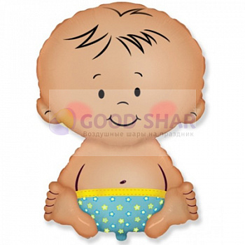 Шар фольгированный Малыш мальчик