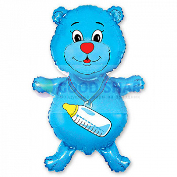 Шар фольгированный "Медвежонок мальчик" Шар фольгированный "Медвежонок мальчик"