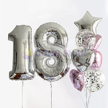 Набор воздушных шаров № 519